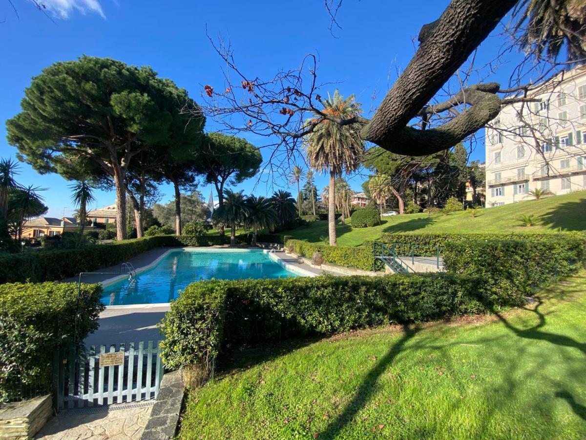 Casaviva-Stylish Trilo With Ac-Shared Pool-Parking Apartment Genova Exterior foto