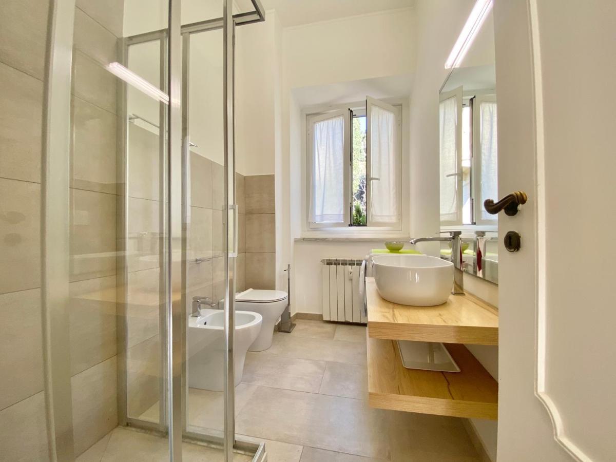 Casaviva-Stylish Trilo With Ac-Shared Pool-Parking Apartment Genova Exterior foto