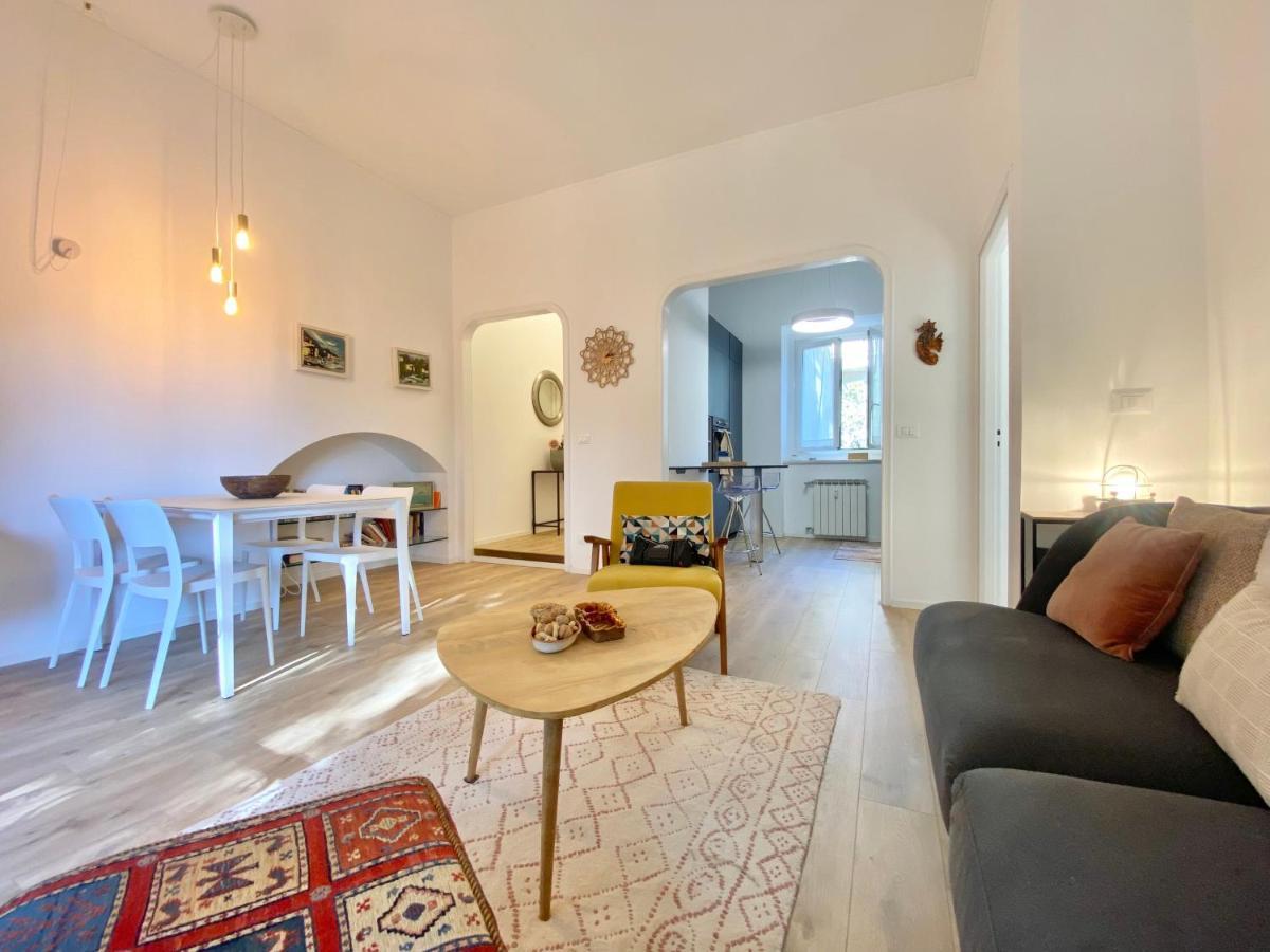 Casaviva-Stylish Trilo With Ac-Shared Pool-Parking Apartment Genova Exterior foto