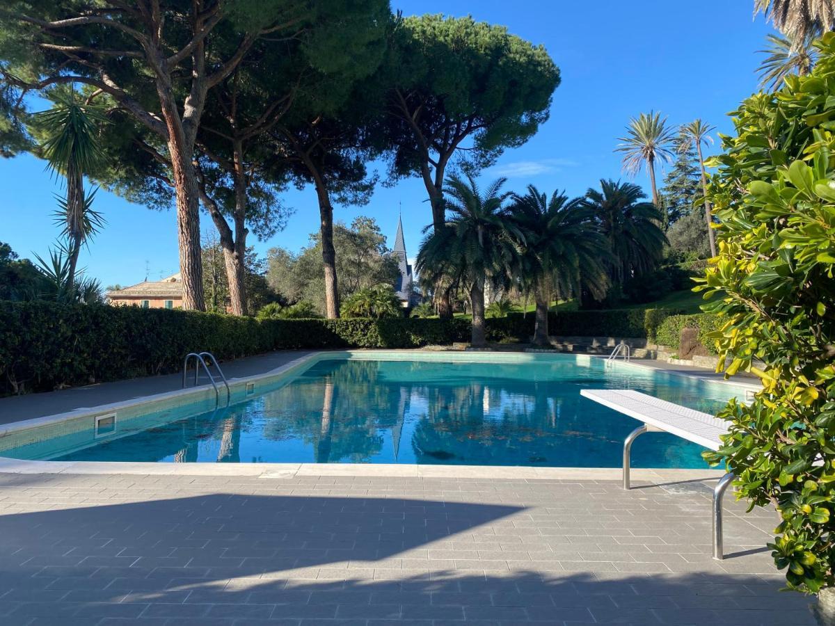 Casaviva-Stylish Trilo With Ac-Shared Pool-Parking Apartment Genova Exterior foto